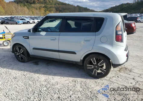 2010 Kia Soul + z USA, uszkodzony, nr VIN KNDJT2A23A7167677